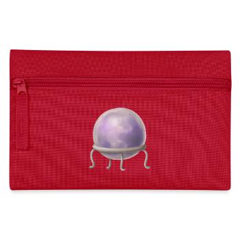 Fortune Teller Ball Mystic Design - Pencil Case - red - Front