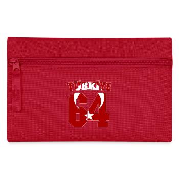 Usak 64 Türkiye - Federtasche - Rot - Vorne