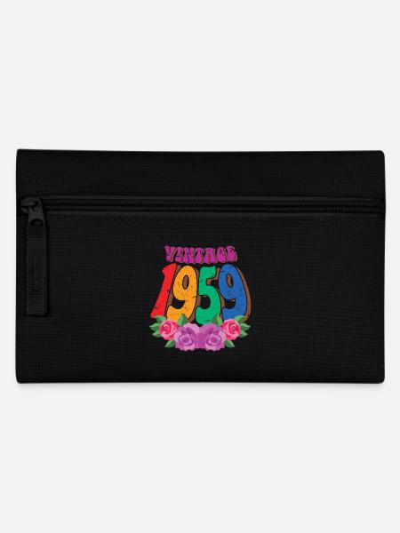 Millésime 1959 65e anniversaire pour les femmes de 65 ans - Trousse - noir