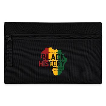 Afrika Farben Black History - Federtasche - Schwarz - Vorne