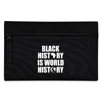 Black history is world history - Pencil Case - black - Front