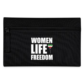 Women life freedom - Trousse - noir - Devant