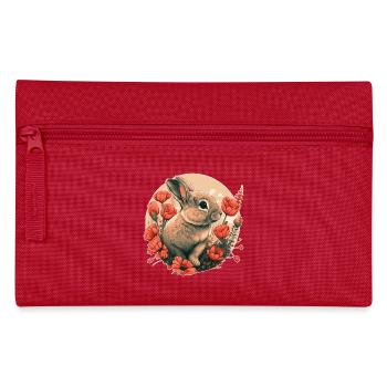 Hare - Pencil Case - red - Front