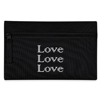 VALENTINE'S DAY,BACHELORETTE PARTY,I LOVE YOU,I LOVE YOU,LOVE - Pencil Case - black - Front