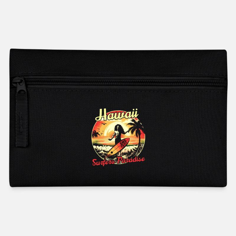 Hawaii Surfers Paradise - Trousse - noir