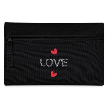 HEILIGER VALENTINSTAG. Junggesellinnenabschied. ICH LIEBE DICH. ICH LIEBE DICH. LIEBE - Federtasche - Schwarz - Vorne
