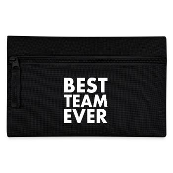 Best team ever - Pencil Case - black - Front