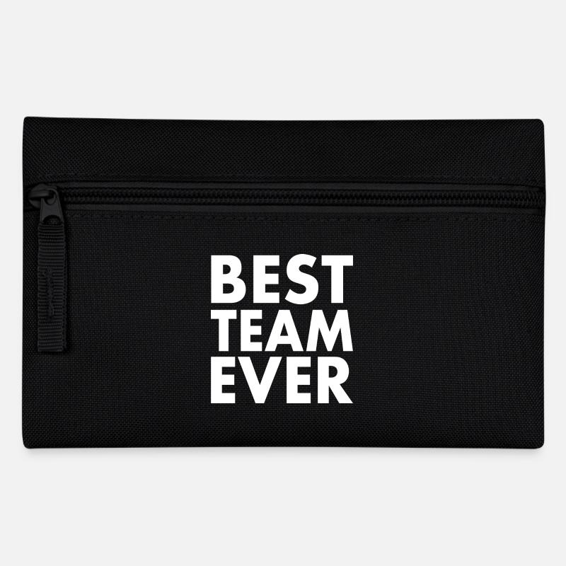 Best team ever - Federtasche - Schwarz