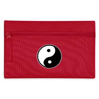 Ying Yang - Federtasche - Rot - Vorne