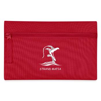 Strand Mafia - Federtasche - Rot - Vorne