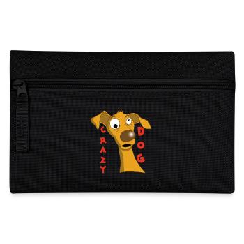 Mad Dog - Pencil Case - black - Front