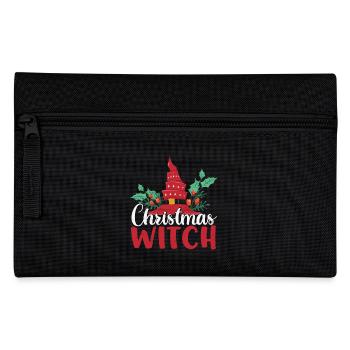 christmas witch Weihnachten Geschenke - Federtasche - Schwarz - Vorne