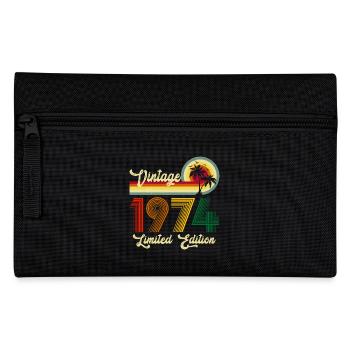 1974 Vintage Edition Limitée 51ème Anniversaire - Trousse - noir - Devant