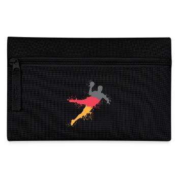Handballer Explosion Handball Team Germany - Pencil Case - black - Front