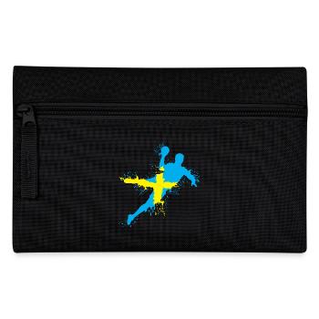 Équipe de handball Suède Lancer Explosion EC Logo icône - Trousse - noir - Devant