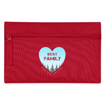 best family - Pencil Case - red - Front