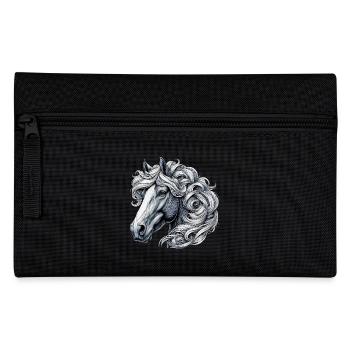 Horse - Pencil Case - black - Front