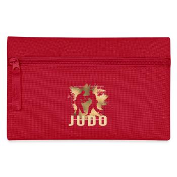 Judo - Federtasche - Rot - Vorne