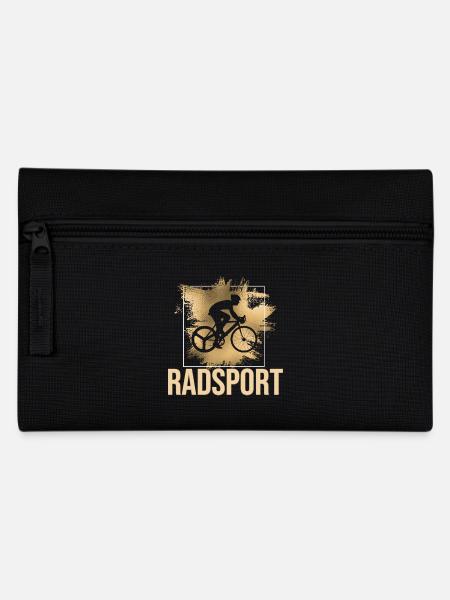 Radsport - Federtasche - Schwarz