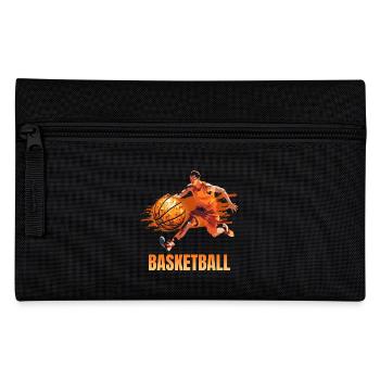 Basketball - Federtasche - Schwarz - Vorne