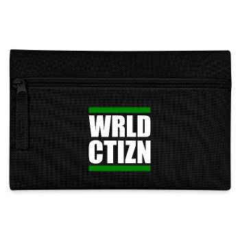 Wrld ctizn - world citizen - Trousse - noir - Devant