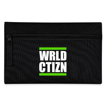world citizen - Wrld ctizn - Trousse - noir - Devant