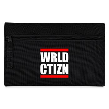 Wrld ctizn - world citizen - Trousse - noir - Devant