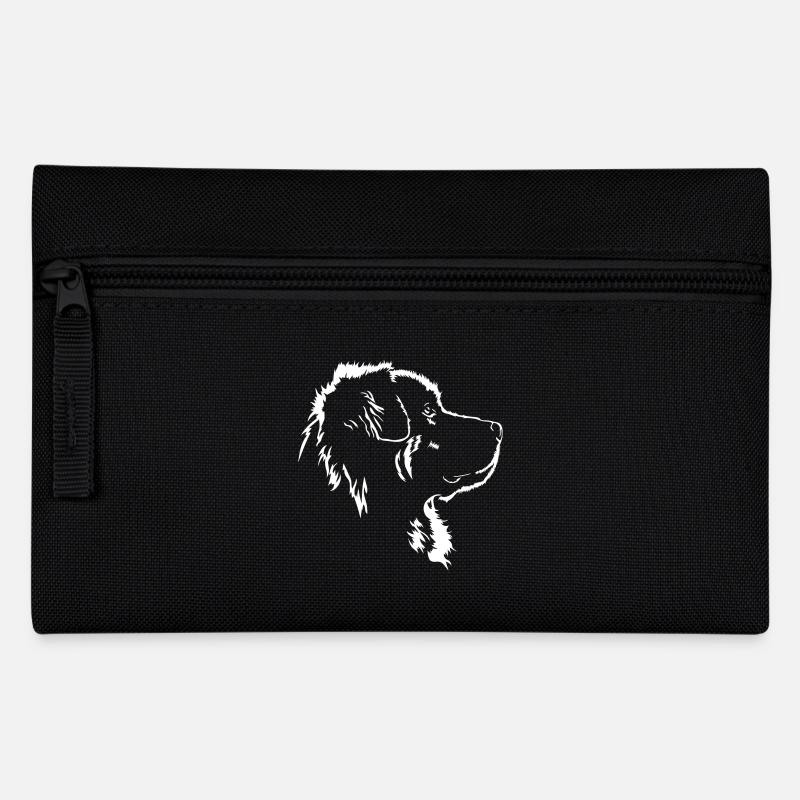 Leonberger Silhouette Chien Chien Wilsigns - Trousse - noir