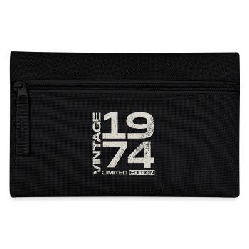 Jahrgang 1974 geboren Vintage Geburtstag Geschenk - Federtasche - Schwarz - Vorne