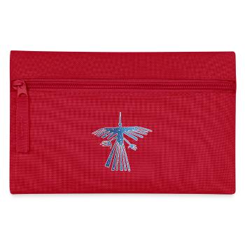 Nazca Vogeltier - Federtasche - Rot - Vorne