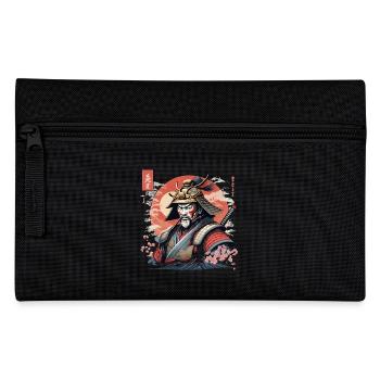 Japanese Samurai - Pencil Case - black - Front