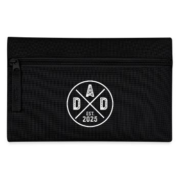 Papa 2025 - Trousse - noir - Devant