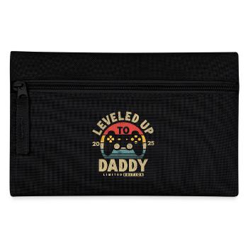 Promoted to dad in 2025 - Pencil Case - black - Front