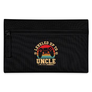 Ascended to Uncle 2025 - Pencil Case - black - Front