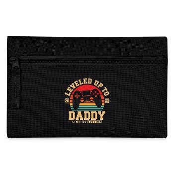Promoted to dad in 2025 - Pencil Case - black - Front