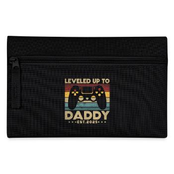 Promoted to dad in 2025 - Pencil Case - black - Front