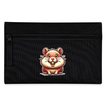 Hamster - Federtasche - Schwarz - Vorne