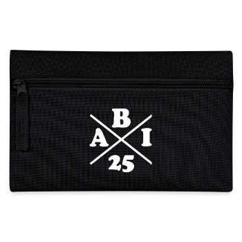 Abi 2025 - Federtasche - Schwarz - Vorne
