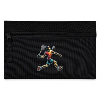 Badminton - Pencil Case - black - Front