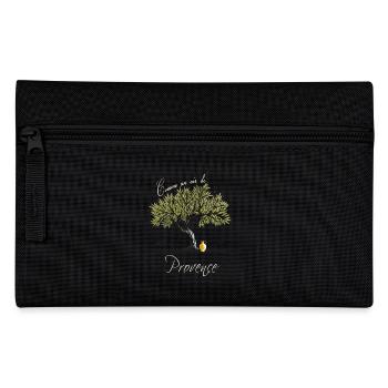 Olive tree, Provence landscape, Provençal art - Pencil Case - black - Front