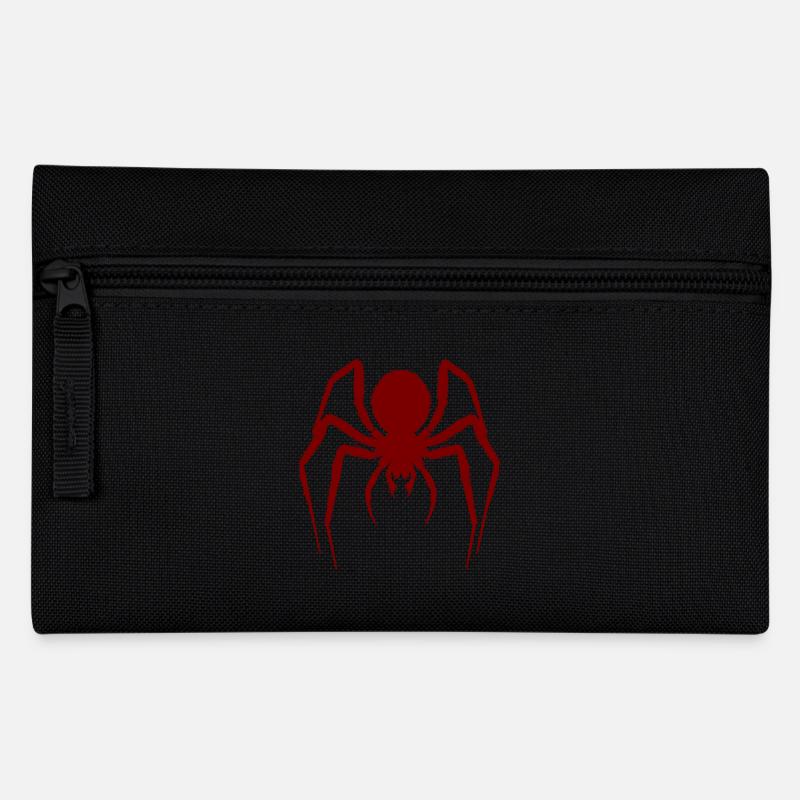 Araignée poilue - Trousse - noir