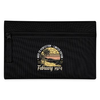 51e anniversaire - Légende depuis février 1974 - Trousse - noir - Devant