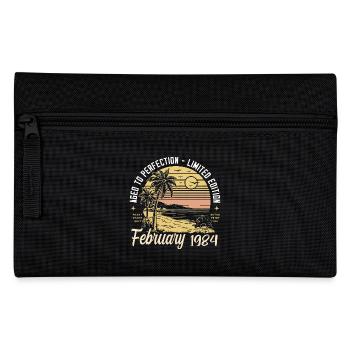 41e anniversaire - légende depuis février 1984 - Trousse - noir - Devant