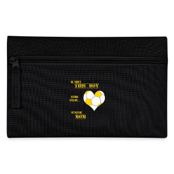 Soccer Mom - Pencil Case - black - Front