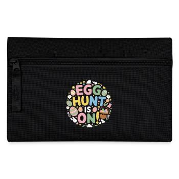 Ostern - Federtasche - Schwarz - Vorne