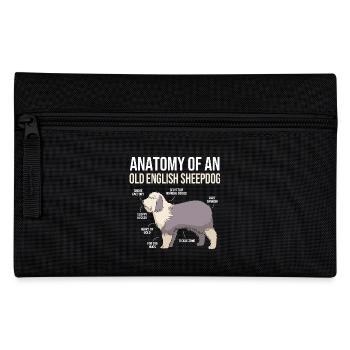 English Shepherd - Pencil Case - black - Front