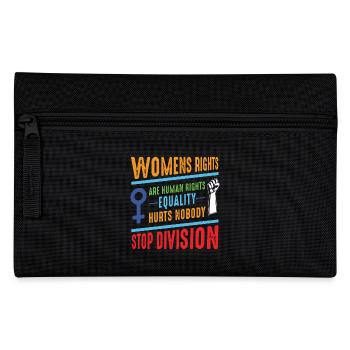 Women's Equality Day - Pencil Case - black - Front