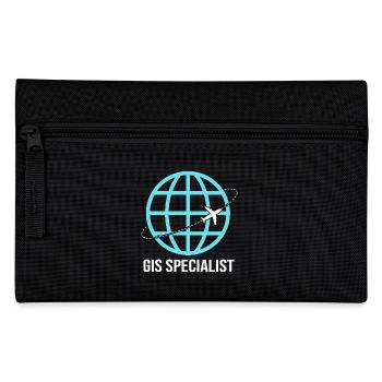 GIS Analyst Cartography Geography Geography - Pencil Case - black - Front
