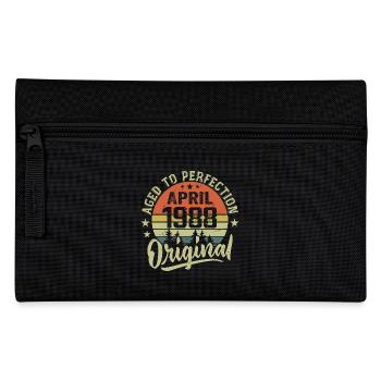 Anniversaire Avril 1988 - Idée Cadeau Avril 1988 - Trousse - noir - Devant