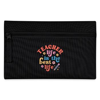 Lehrer - Federtasche - Schwarz - Vorne